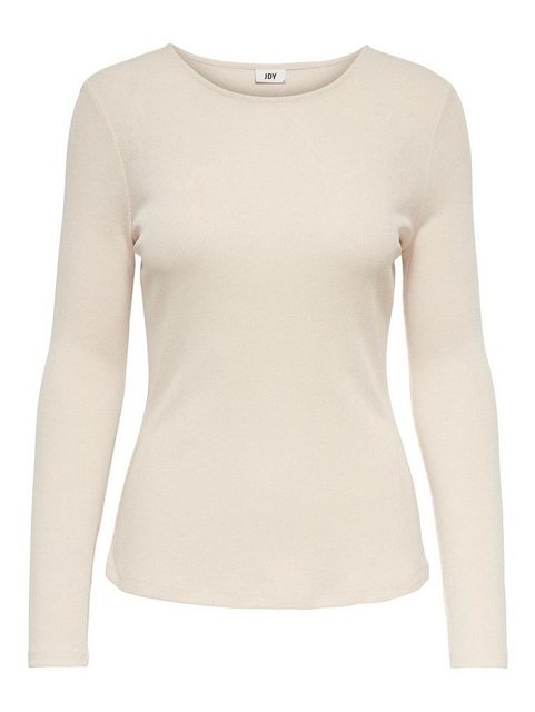 JACQUELINE de YONG T-Shirt Dünnes Feinstrick Langarm Shirt Basic Stretch Ob günstig online kaufen