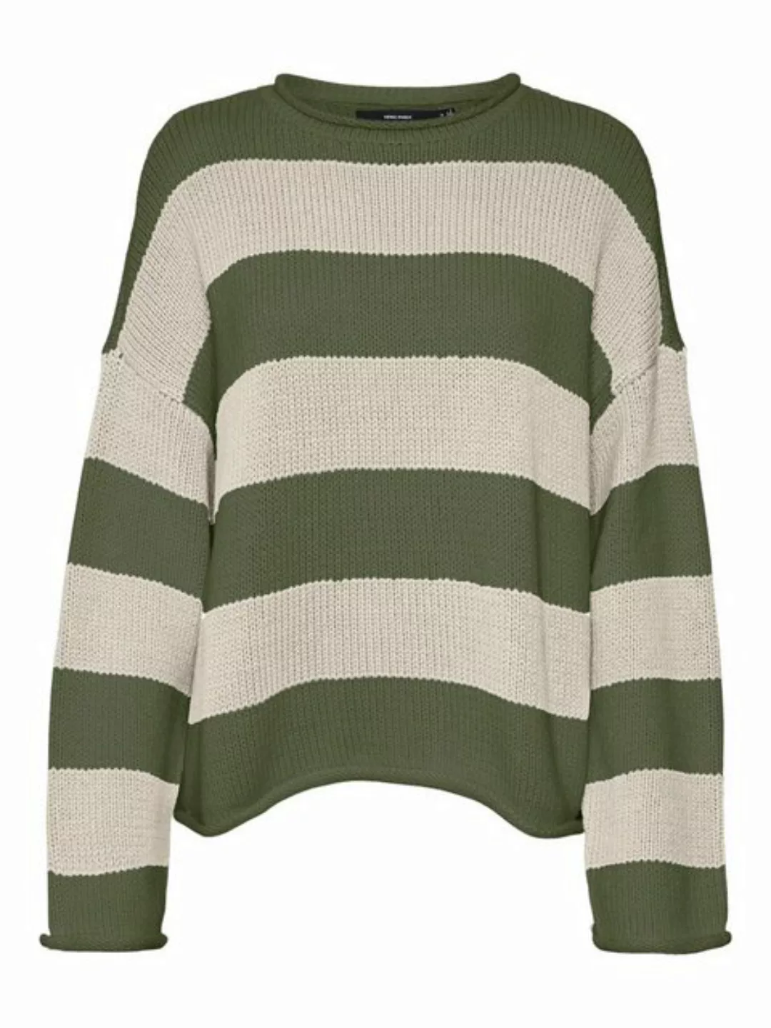 Vero Moda Strickpullover VMLEONORA (1-tlg) Plain/ohne Details günstig online kaufen