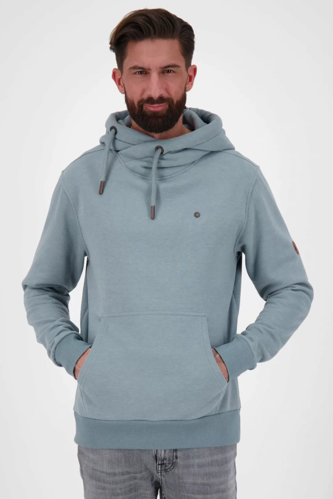 Alife & Kickin Kapuzensweatshirt "JohnsonAK A Sweat Herren" günstig online kaufen