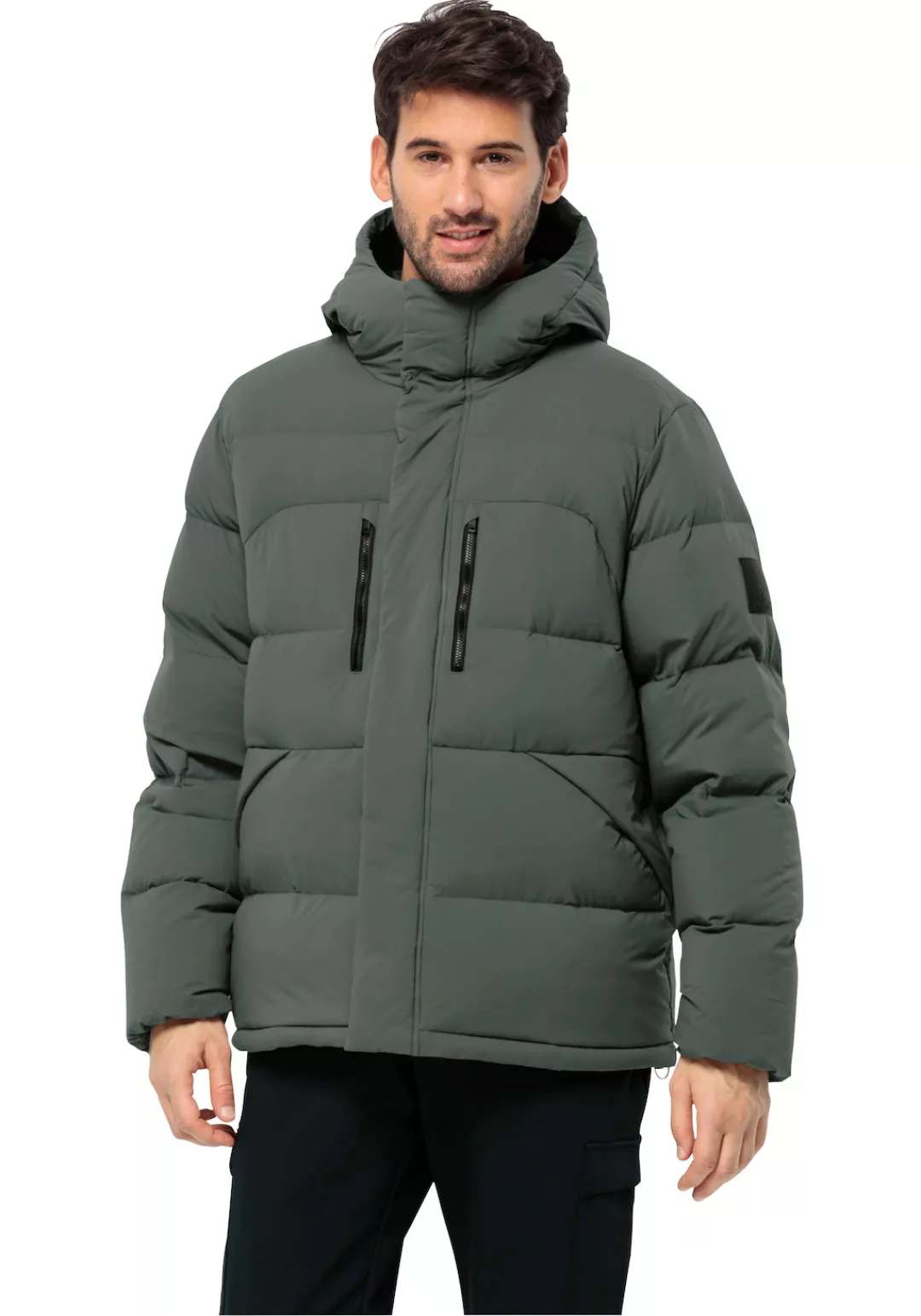 Jack Wolfskin Outdoorjacke "ROEMERTOR JKT M", mit Kapuze, mit Kapuze günstig online kaufen