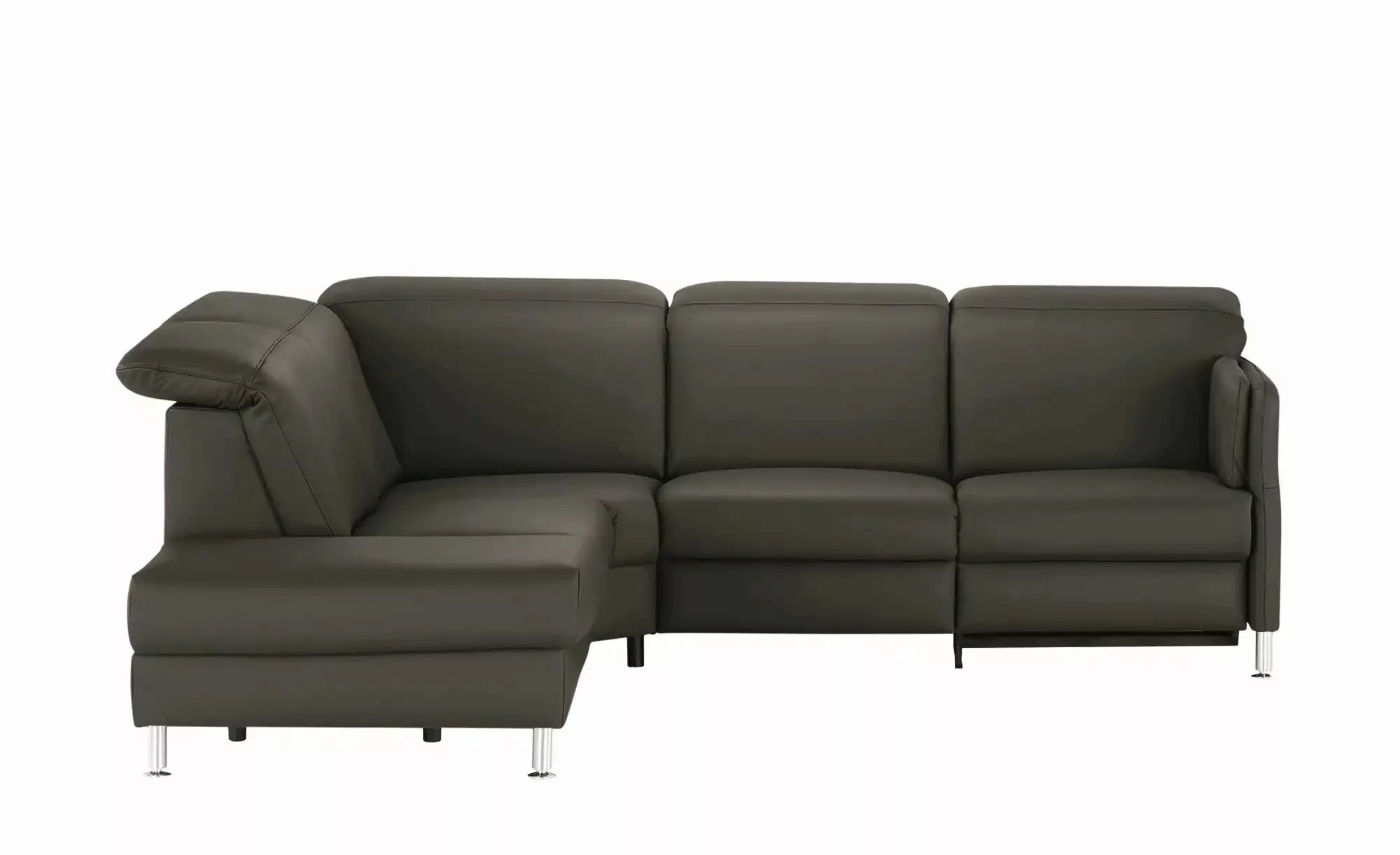 meinSofa Leder-Ecksofa  Leon ¦ braun ¦ Maße (cm): B: 259 H: 83 T: 236 Polst günstig online kaufen