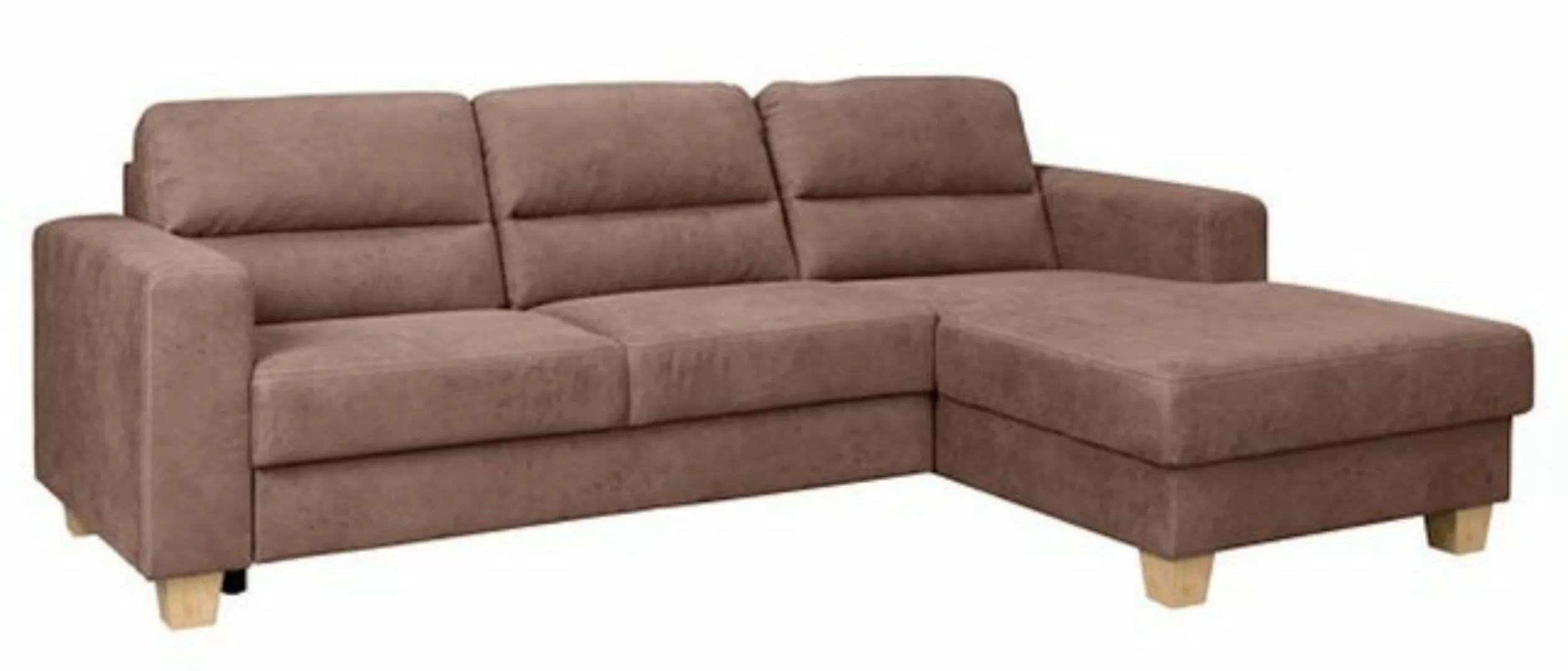 Feldmann-Wohnen Ecksofa Caracas, Caracas 1 Teile, 247x165x85cm Ausführung w günstig online kaufen