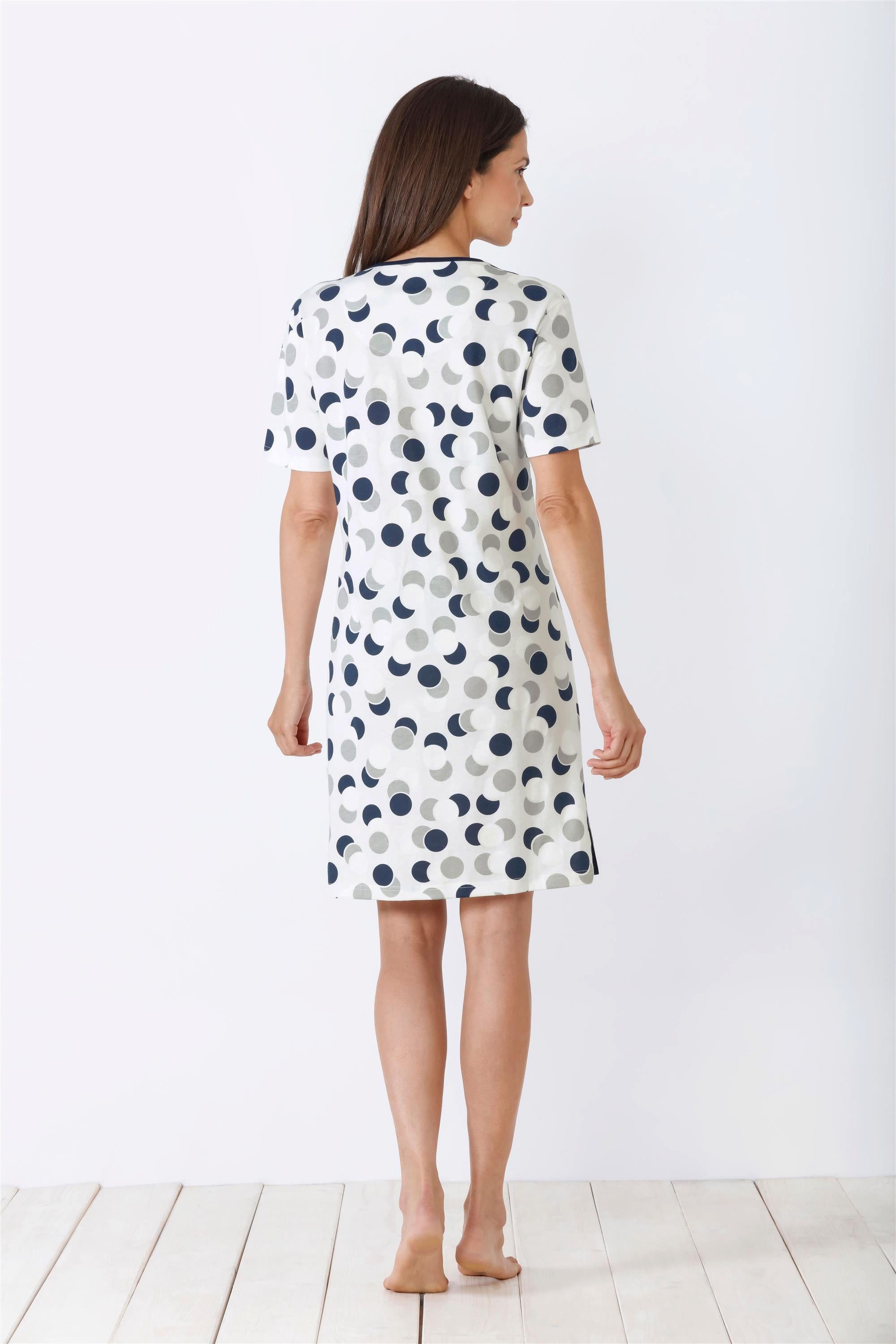 Hajo Sleepshirt Damen Sleepshirt, Klima-Light günstig online kaufen