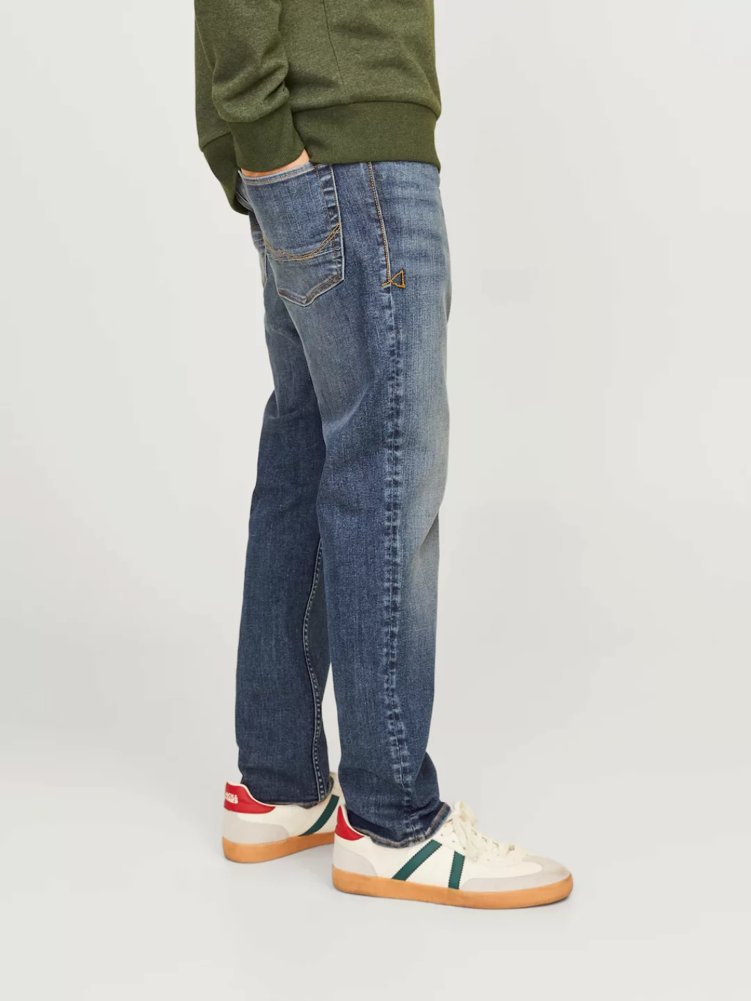 Jack & Jones Regular-fit-Jeans "JJICLARK JJVINTAGE CB 05" günstig online kaufen