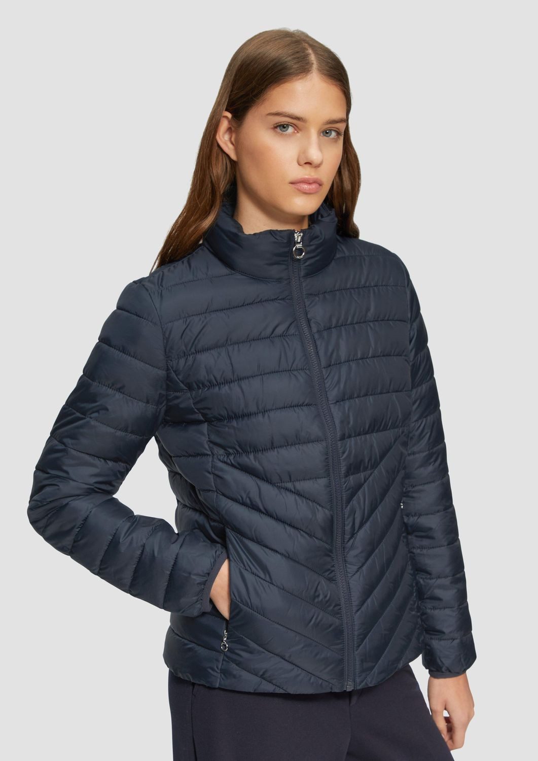 s.Oliver Steppjacke (1, 1-St) leichte Jacke günstig online kaufen