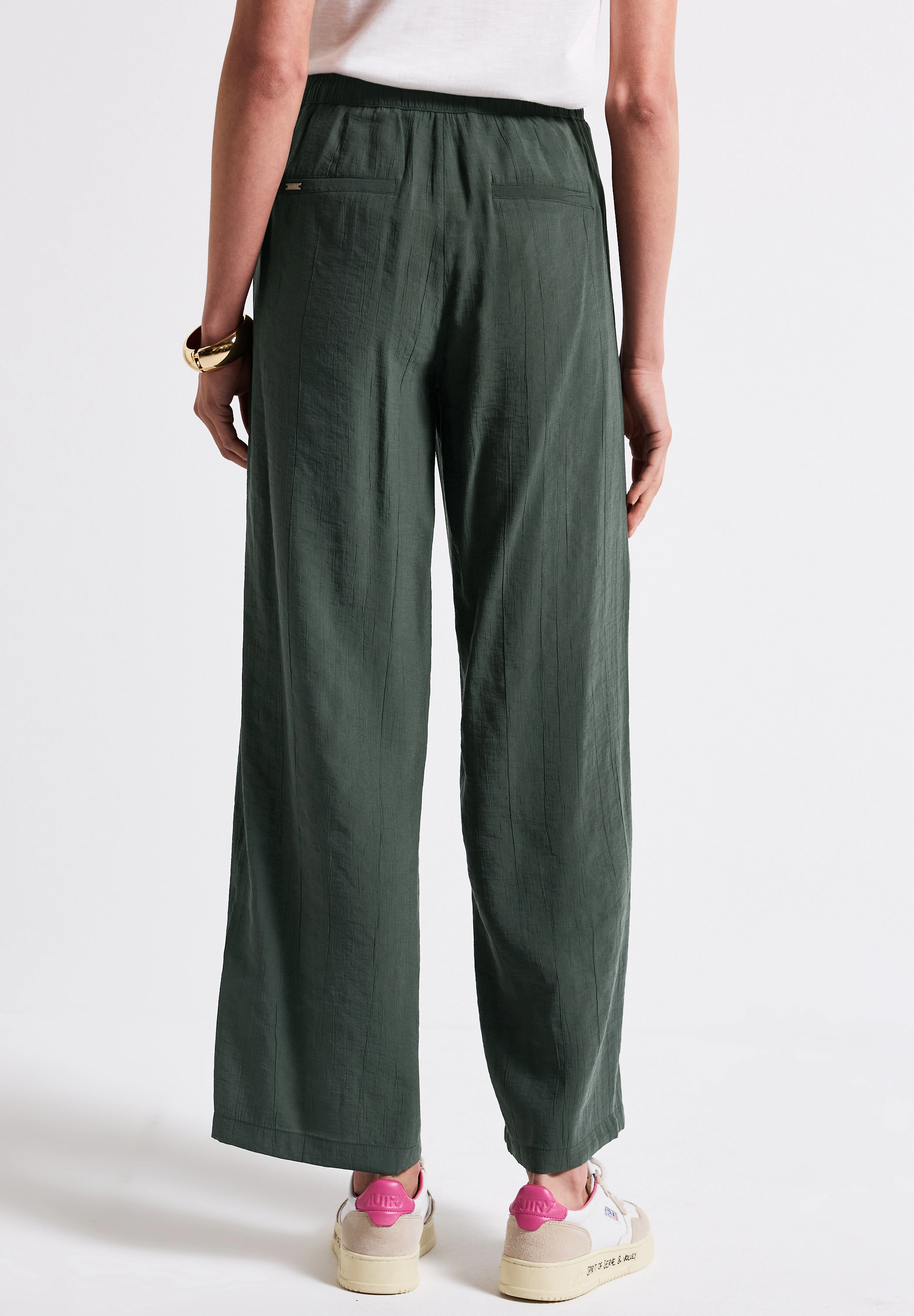 STREET ONE Culotte, High Waist günstig online kaufen