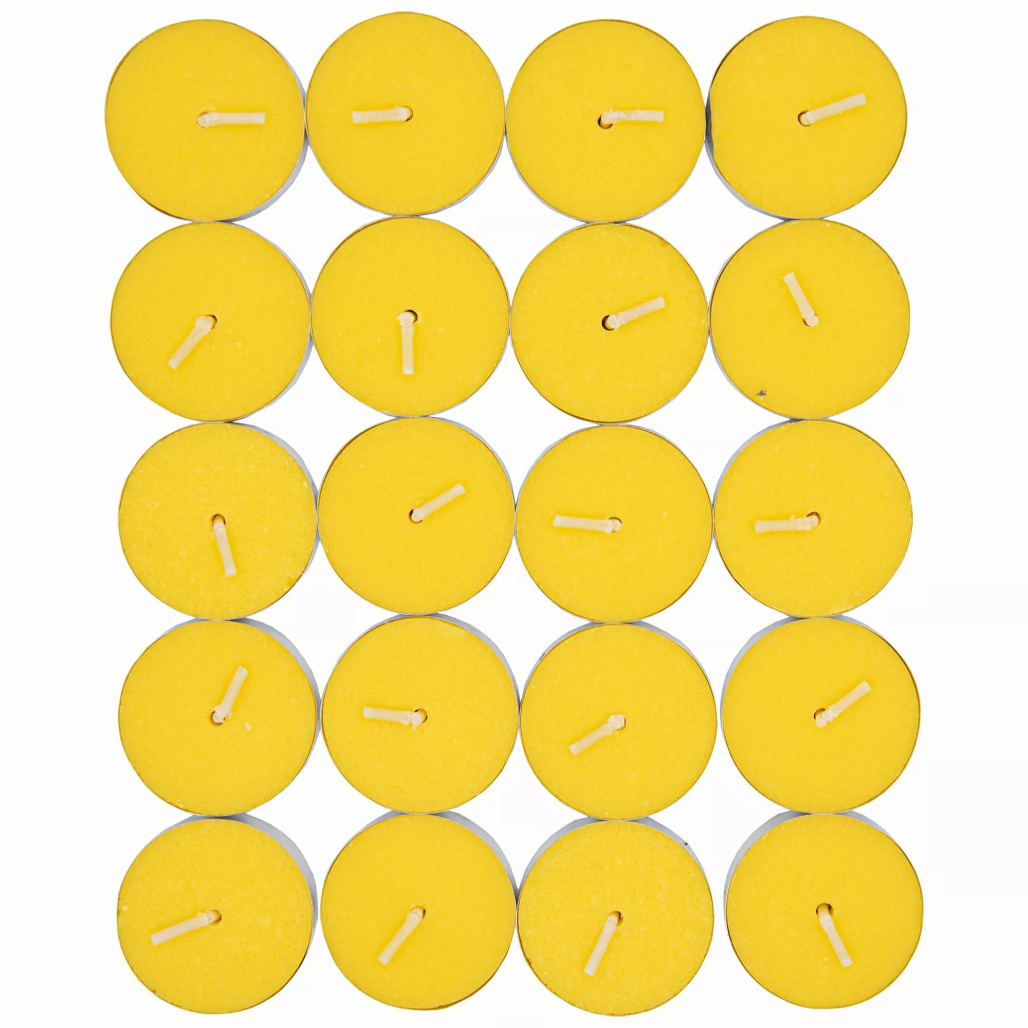 Arte Regal Teelicht 40x Citronella Kerze günstig online kaufen