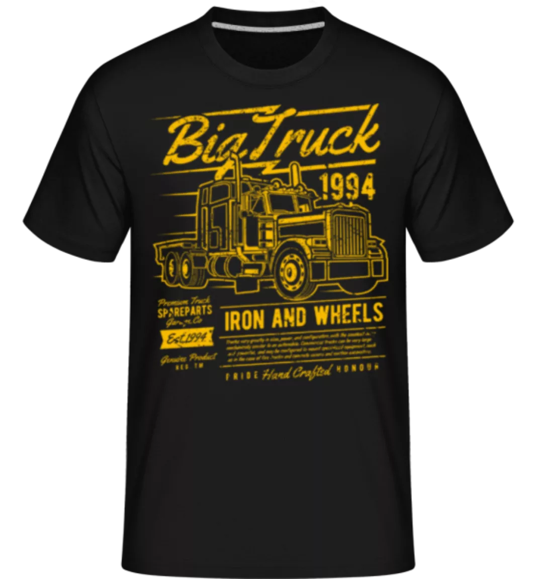 Big Truck 2 · Shirtinator Männer T-Shirt günstig online kaufen