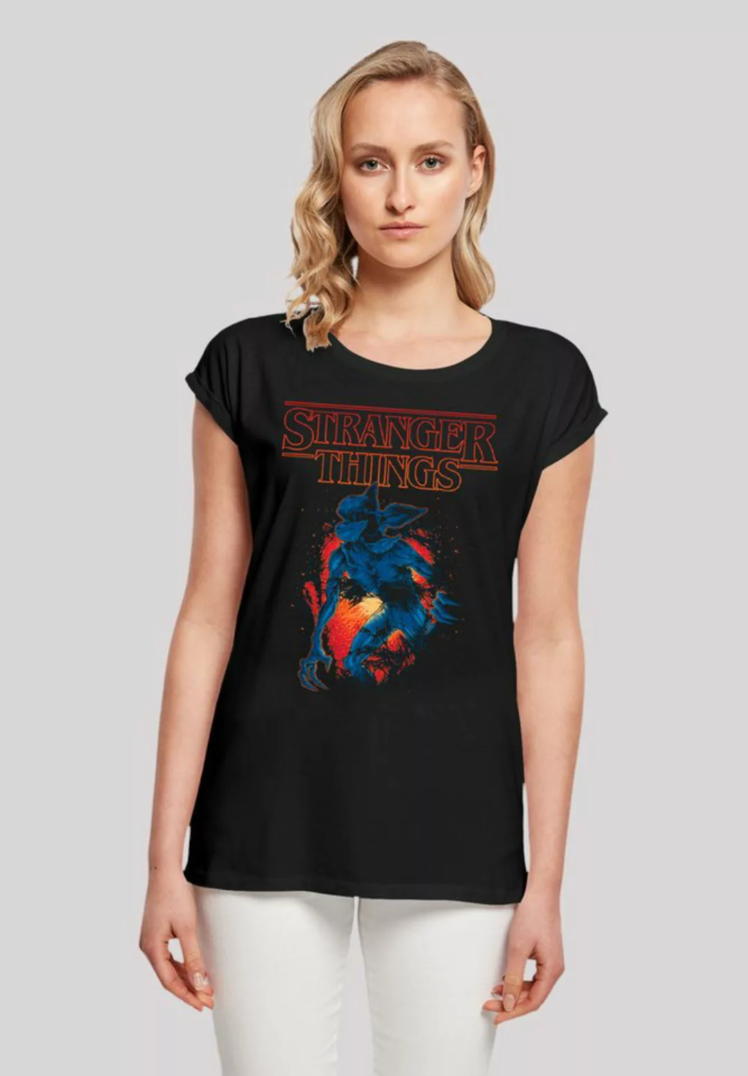 F4NT4STIC T-Shirt "Stranger Things DemoCave Netflix TV Series", Premium Qua günstig online kaufen