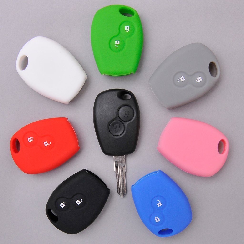 mt-key Schlüsseltasche Autoschlüssel Softcase Silikon Schutzhülle günstig online kaufen