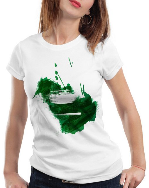 style3 T-Shirt Flagge Saudi-Arabien Fußball Sport Arabia WM EM Fahne günstig online kaufen