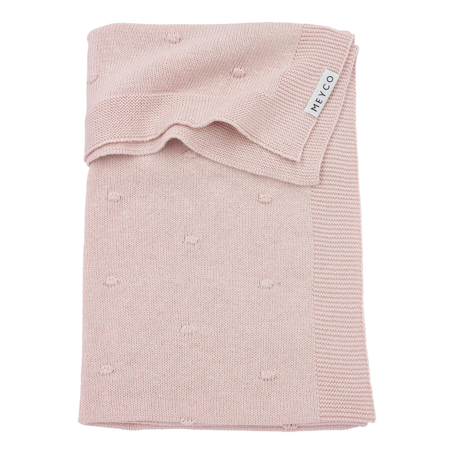 Babydecke Soft Pink, Meyco Baby, 75x100cm günstig online kaufen