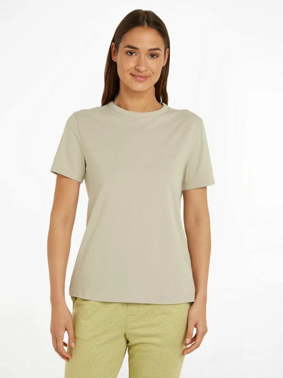 Calvin Klein Underwear T-Shirt S/S CREW NECK (Mit Rundhals & Kurzarm) mit R günstig online kaufen