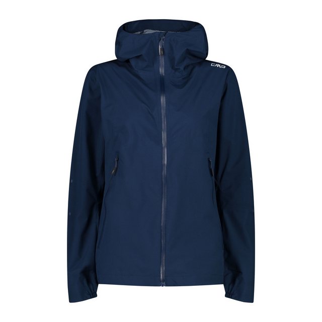 CMP Funktionsjacke WOMAN JACKET FIX HOOD BLUE günstig online kaufen