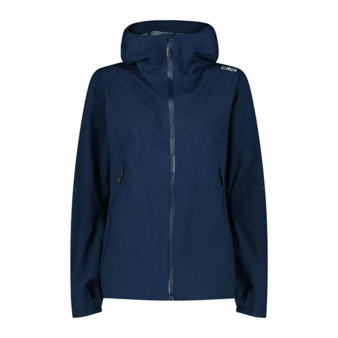 CMP Funktionsjacke WOMAN JACKET FIX HOOD BLUE günstig online kaufen