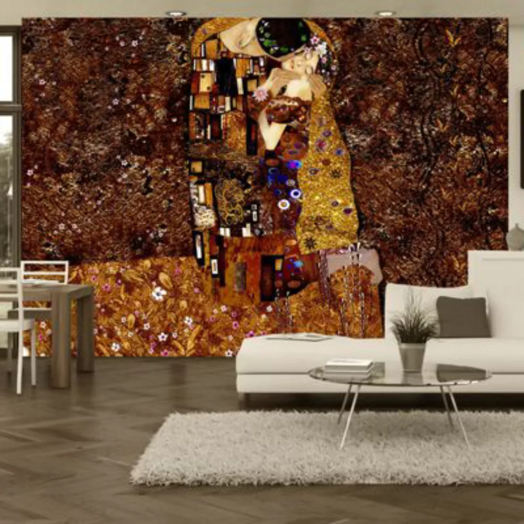 artgeist Fototapete Klimt inspiration - Image of Love mehrfarbig Gr. 100 x günstig online kaufen