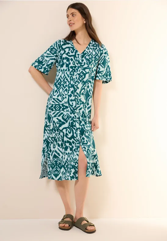 Cecil Midikleid, mit allover Print günstig online kaufen