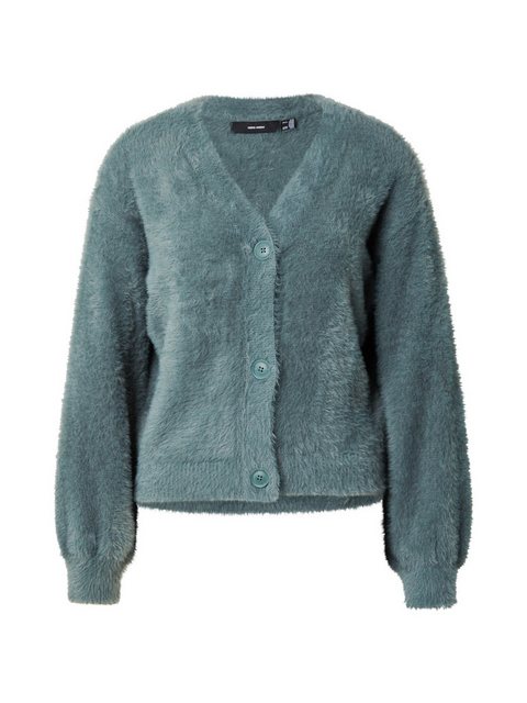 Vero Moda Strickjacke VMALINA (1-tlg) Plain/ohne Details günstig online kaufen