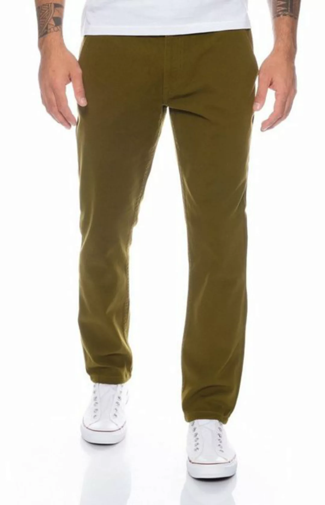 Rock Creek Chinohose Herren Slim Fit Chinohose RC-390 günstig online kaufen