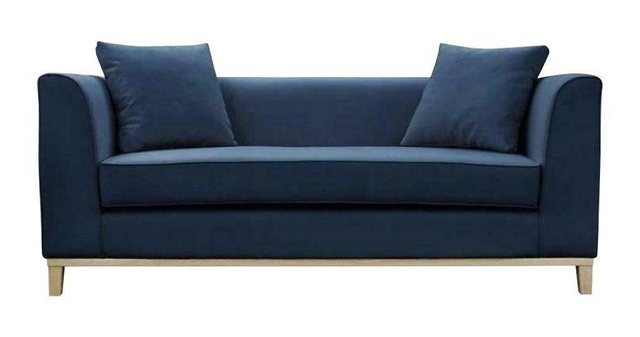 JVmoebel Sofa Modernes Bürosofa Luxus Couch Blau stilvolles Design Neu, Mad günstig online kaufen