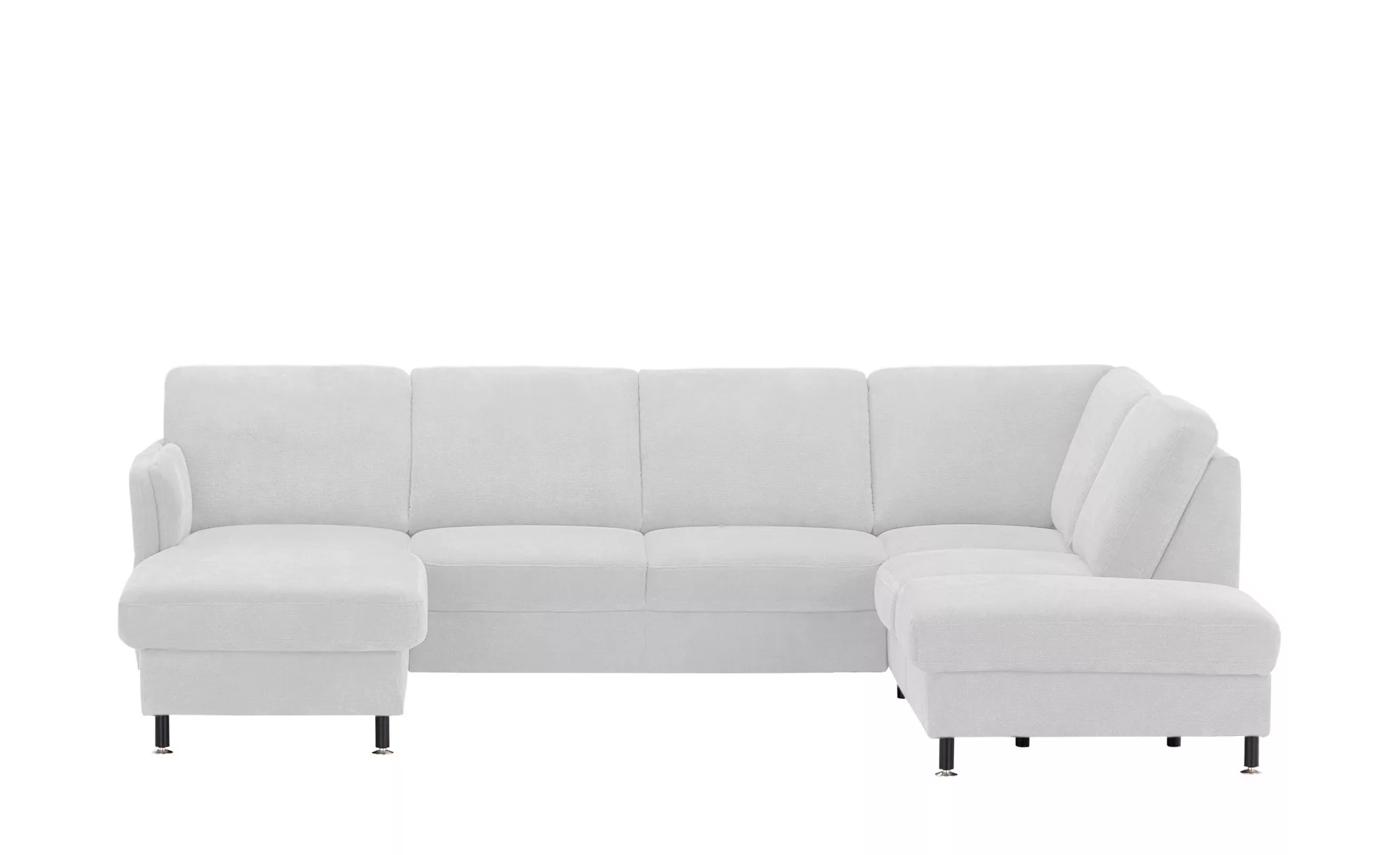 meinSofa Wohnlandschaft - creme - Polstermöbel > Sofas > Wohnlandschaften - günstig online kaufen