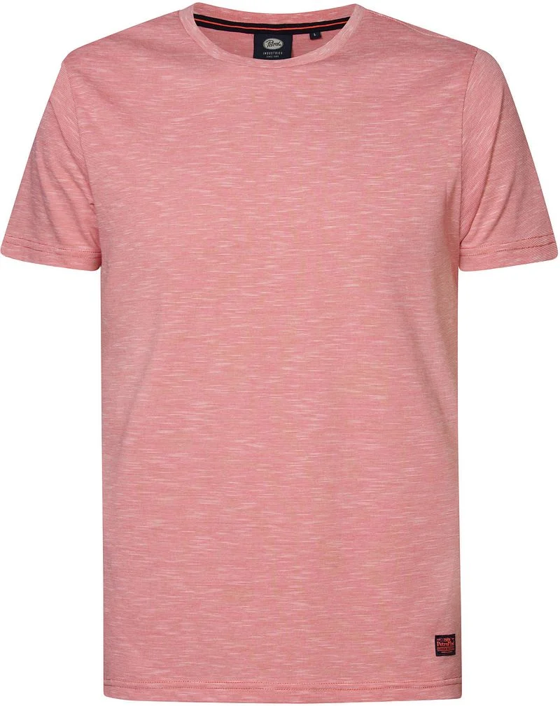 Petrol T-Shirt Palmora Melange Rosa - Größe M günstig online kaufen