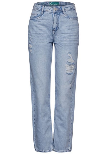 STREET ONE Bequeme Jeans STREET ONE / Da.Jeans / Style Denim-Modern Straigh günstig online kaufen