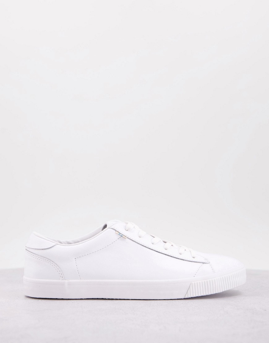 Toms – Carlson – Weiße Sneaker günstig online kaufen