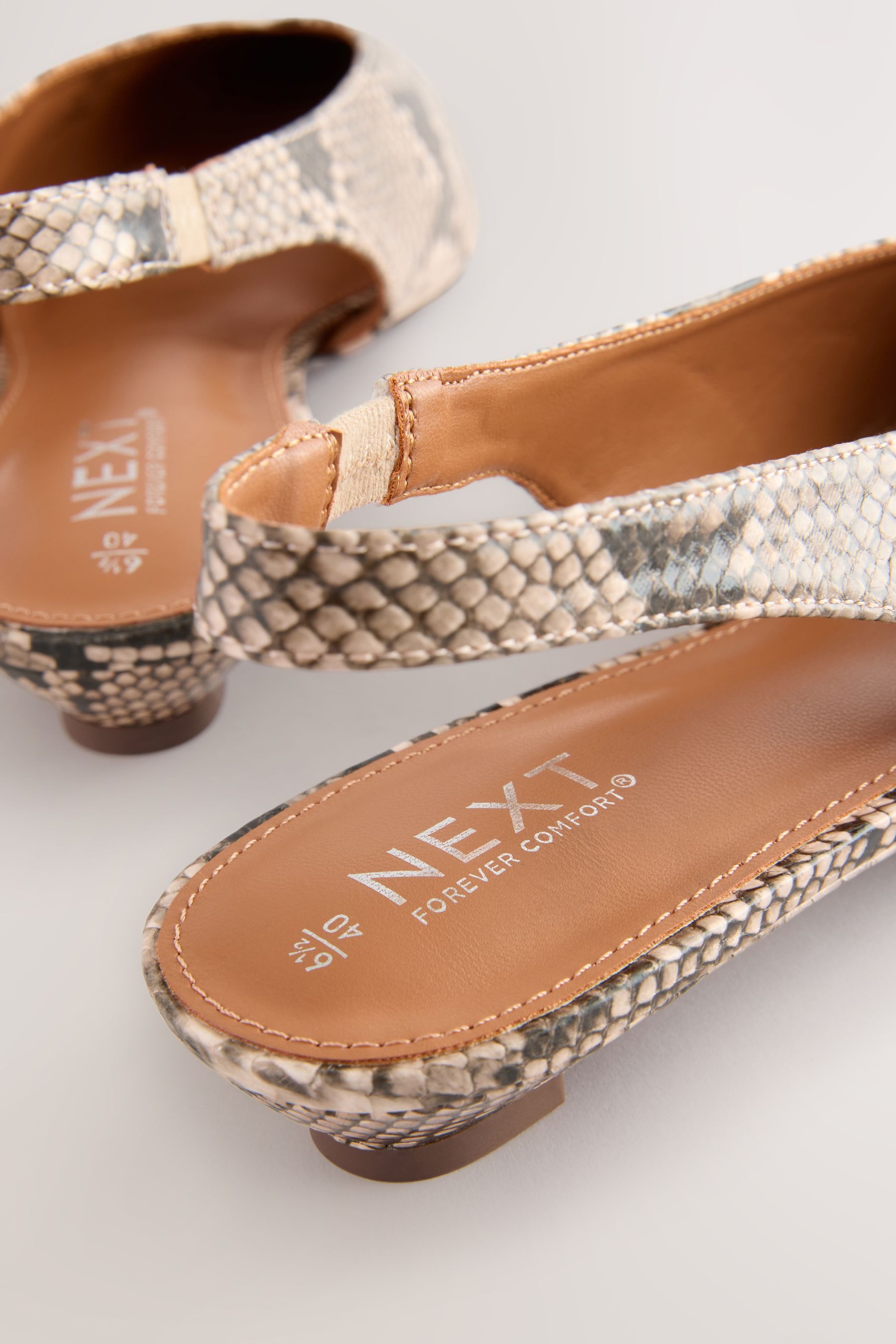 Next Forever Comfort® Spitzer Slingpumps mit günstig online kaufen