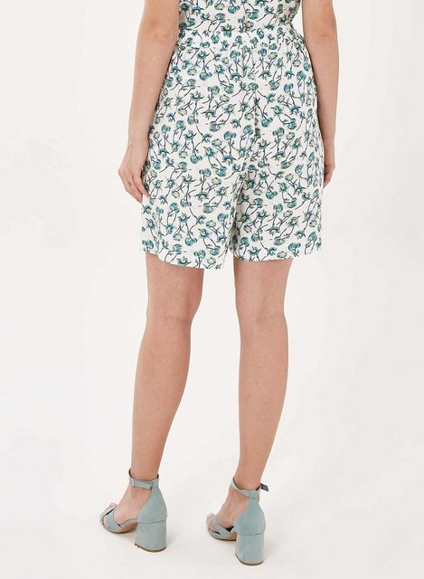 ORGANICATION Shorts Shorts aus Tencel™ mit Allover-Print in Floral Print günstig online kaufen