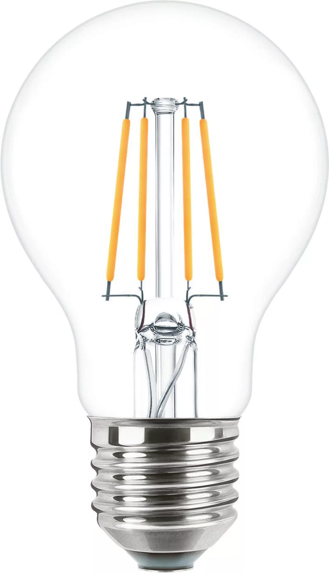 Philips Lighting LED-Lampe E27 klar Glas CorePro LED#34716800 günstig online kaufen