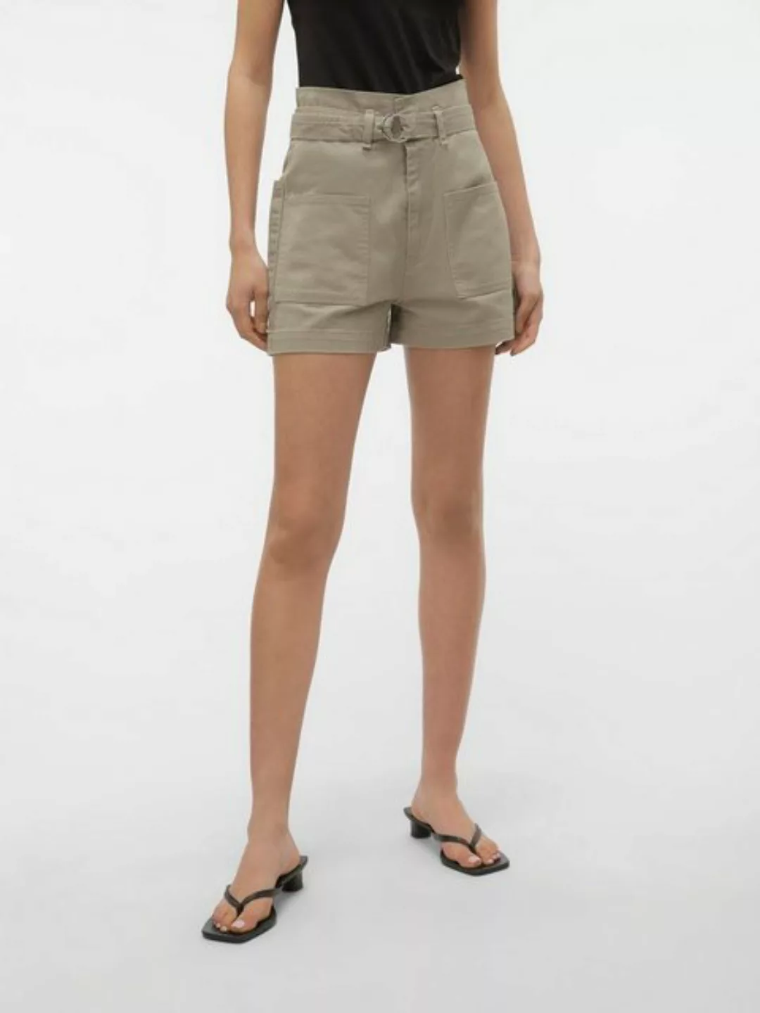 Vero Moda Shorts VMTALIA HR BELT SHORTS günstig online kaufen