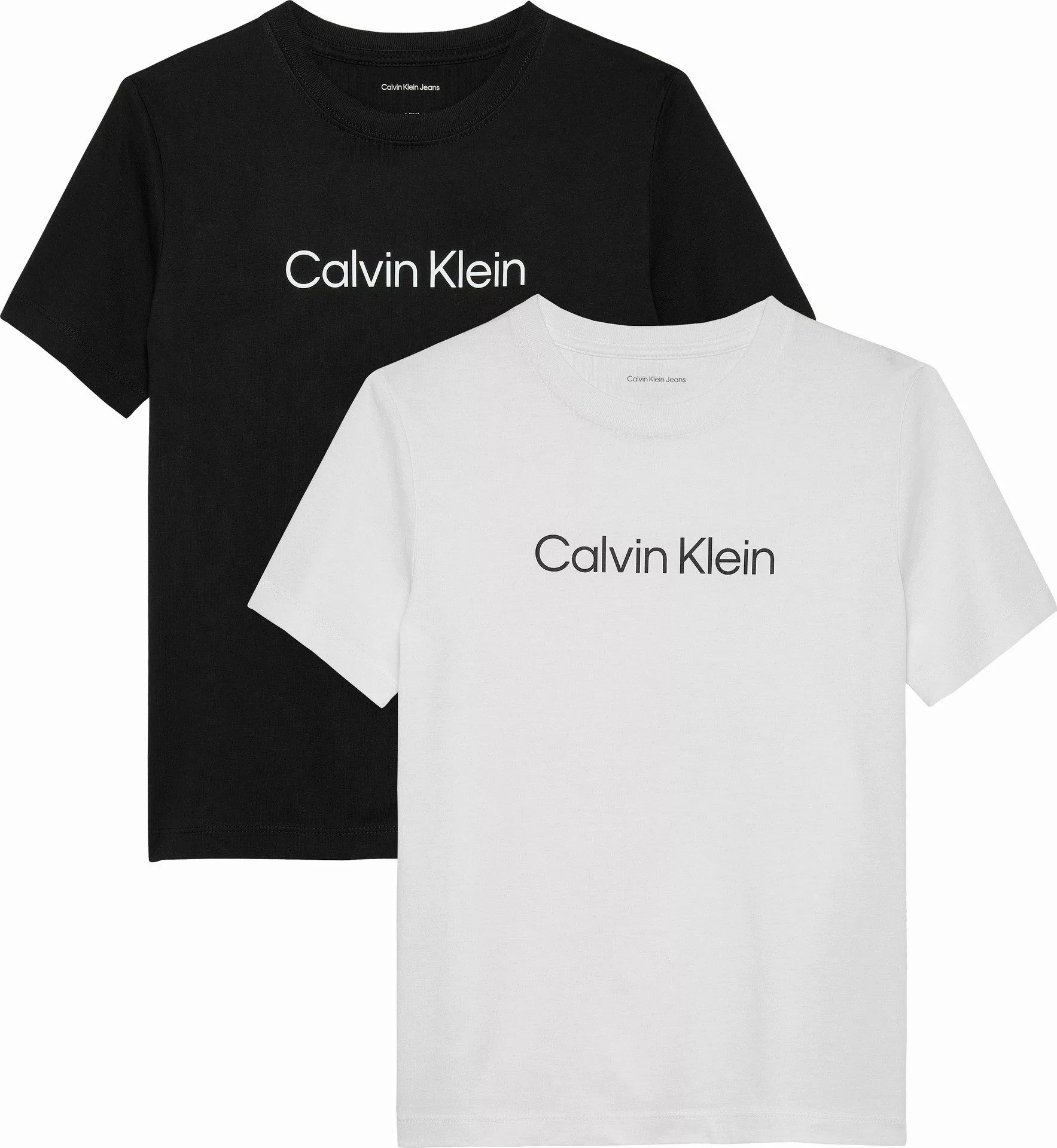 Calvin Klein Jeans T-Shirt Institutional 2-Pack günstig online kaufen