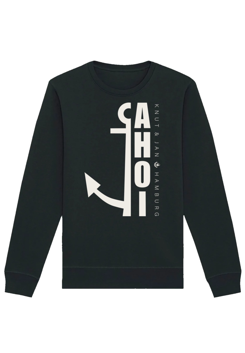 F4NT4STIC Sweatshirt "Ahoi Anker Outlines Knut & Jan Hamburg", Premium Qual günstig online kaufen