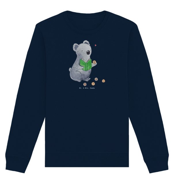 Mr. & Mrs. Panda Longpullover Größe XL Koala Münzen sammeln - French Navy - günstig online kaufen