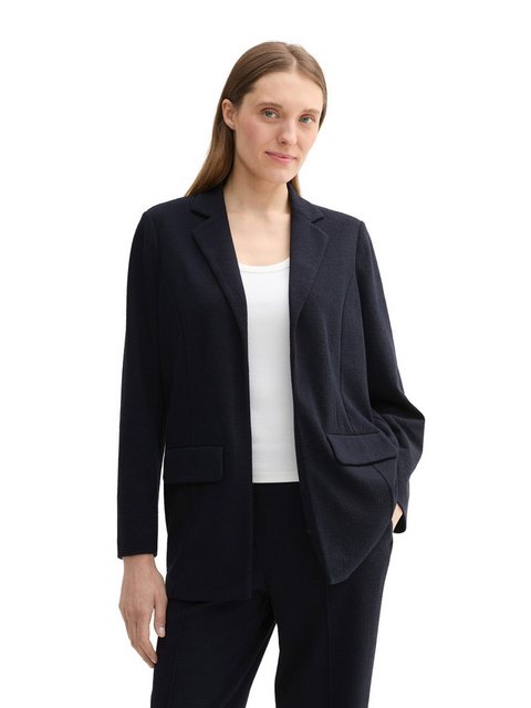 TOM TAILOR Jackenblazer Blazer mit Struktur günstig online kaufen