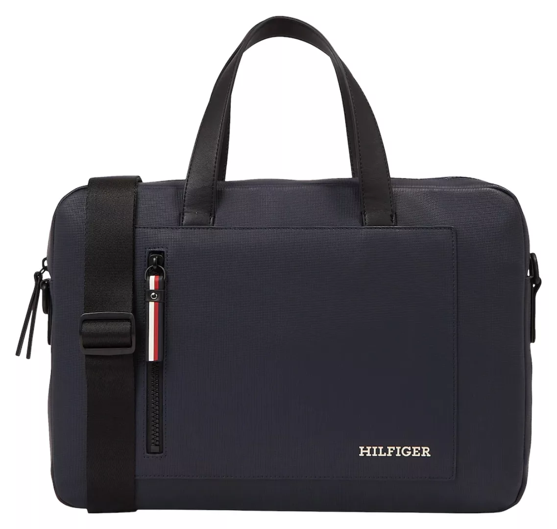Tommy Hilfiger Messenger Bag "TH PIQUE SLIM COMPUTER BAG" günstig online kaufen