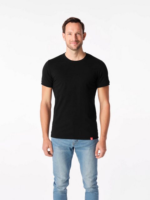 CityZen T-Shirt Antischweiß Herren Slim-Fit Shirt CityZen® - Rundhals günstig online kaufen