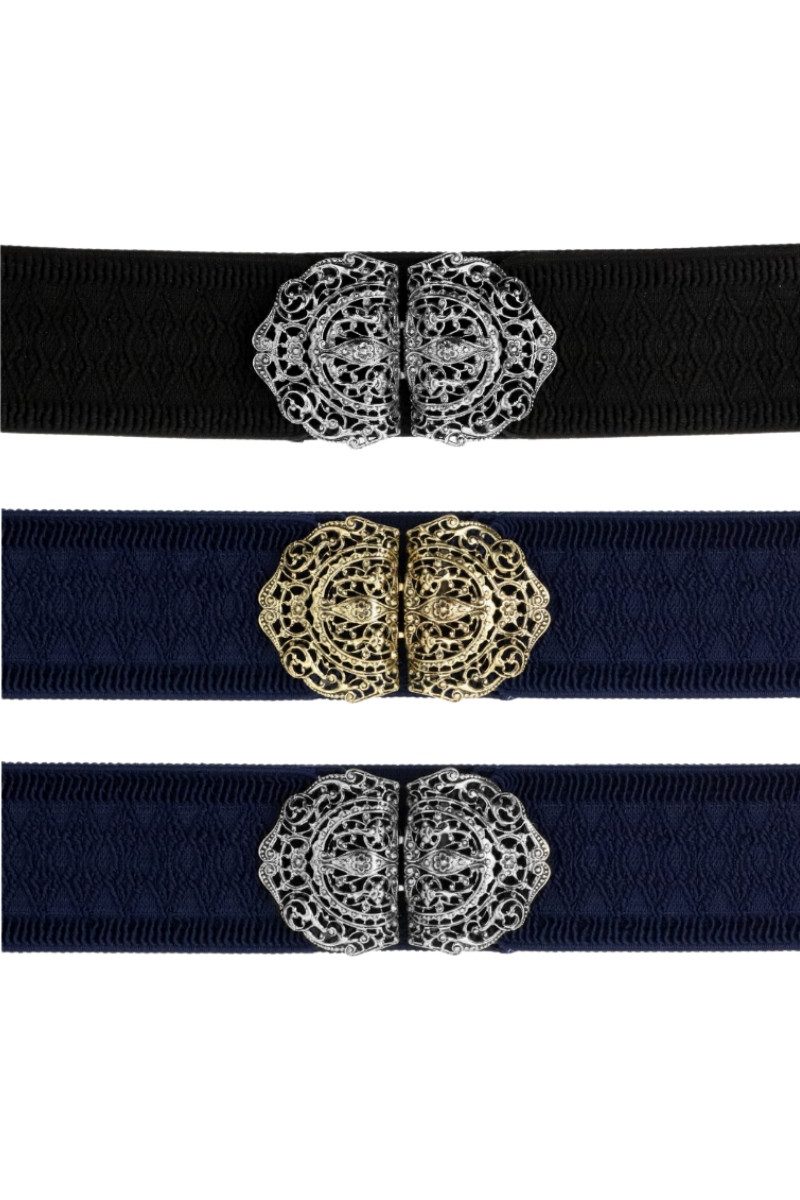 Herbert Hahn Ledergürtel Stretchgürtel Damen - günstig online kaufen