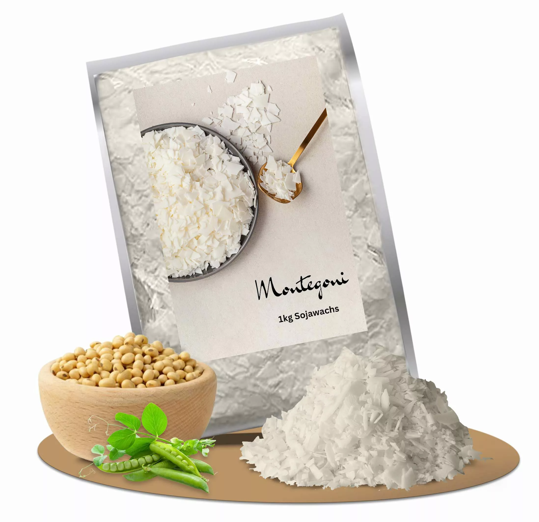 Montegoni Duftkerze 100% natürliches Sojawachs für günstig online kaufen