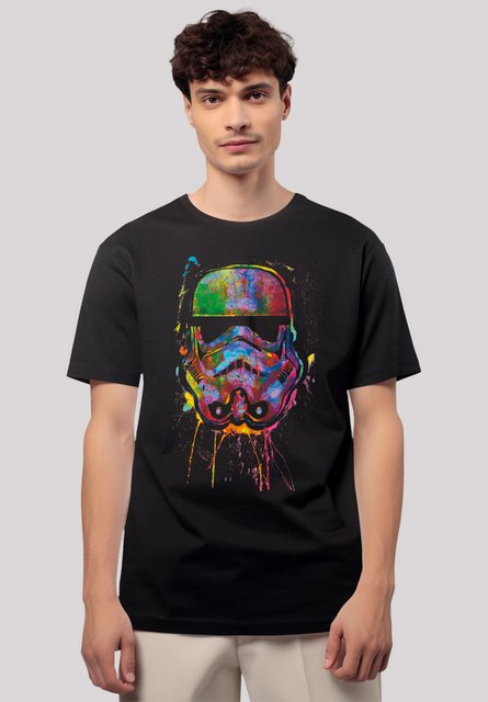 F4NT4STIC T-Shirt Star Wars Stormtrooper Paint Splats Premium Qualität günstig online kaufen