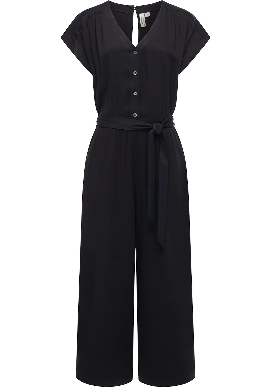 Ragwear Jumpsuit "Glina", Langer Damen Overall mit Bindegürtel an der Taill günstig online kaufen