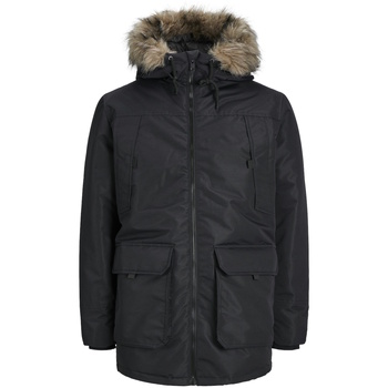 Jack & Jones Parka "JJECONSTRUCT FAUX FUR PARKA SN", mit Kapuze günstig online kaufen