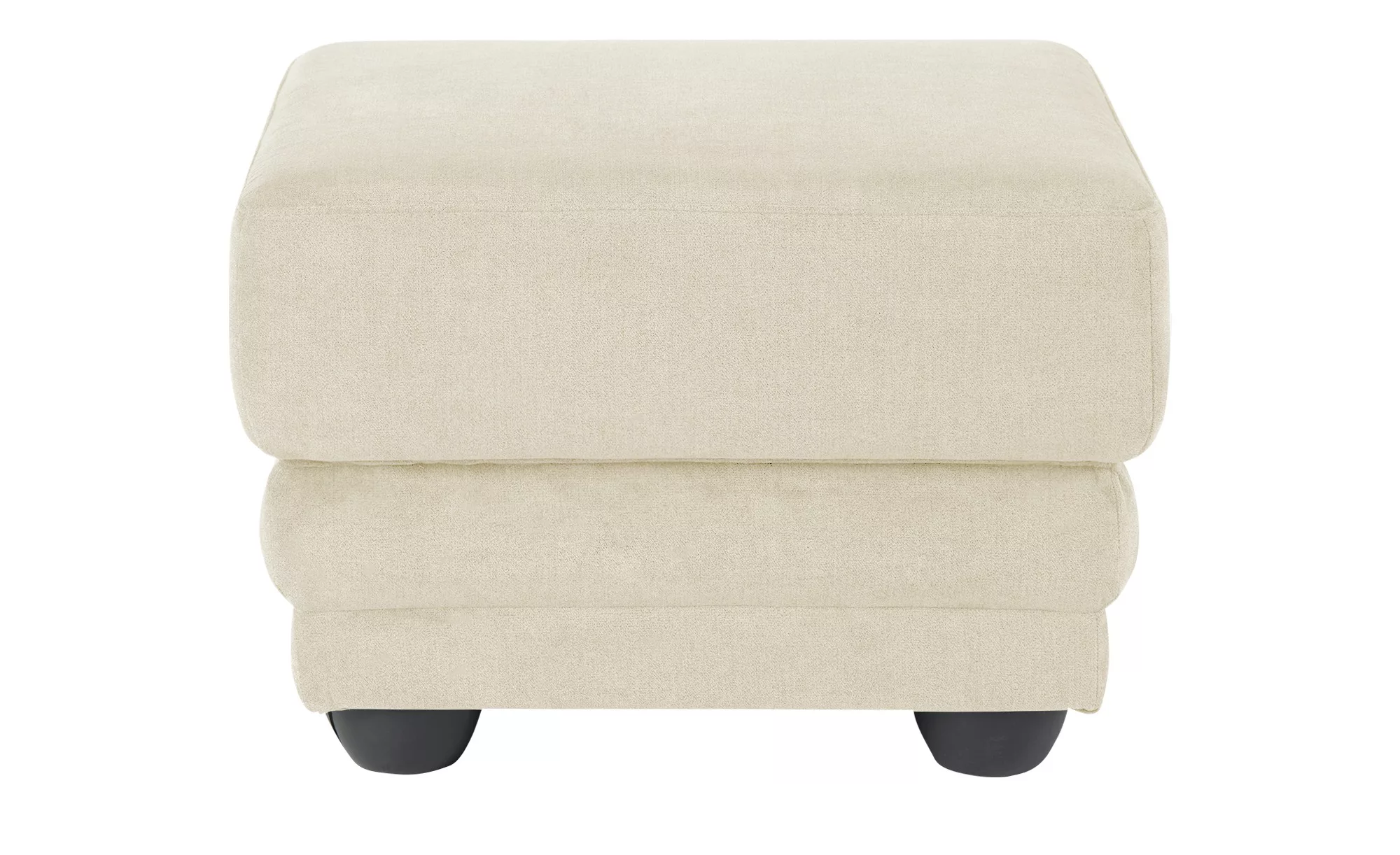 uno Hocker  Nebolo ¦ beige ¦ Maße (cm): B: 65 H: 46 T: 65.0 Polstermöbel > günstig online kaufen