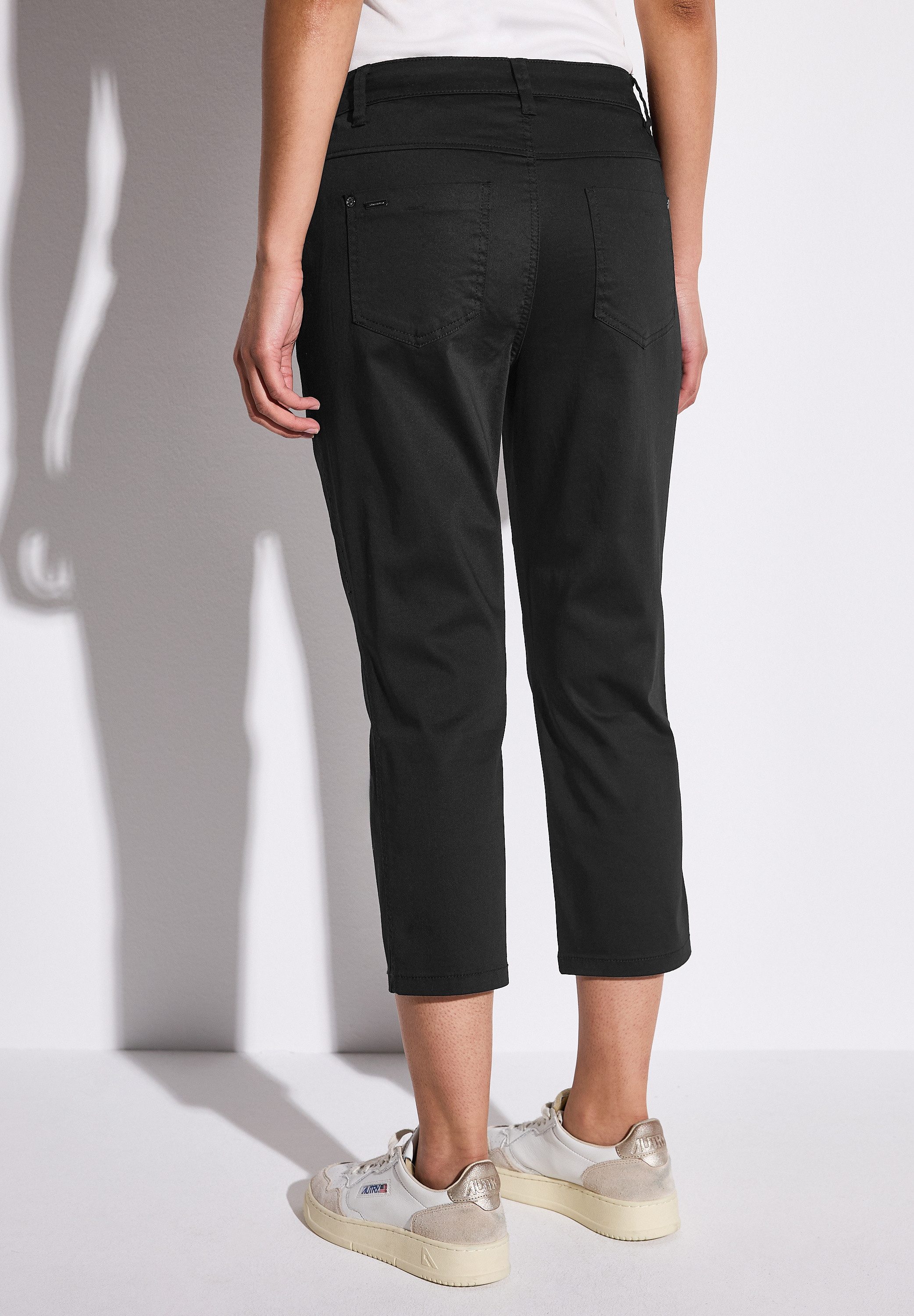 STREET ONE 3/4-Hose, Middle Waist günstig online kaufen