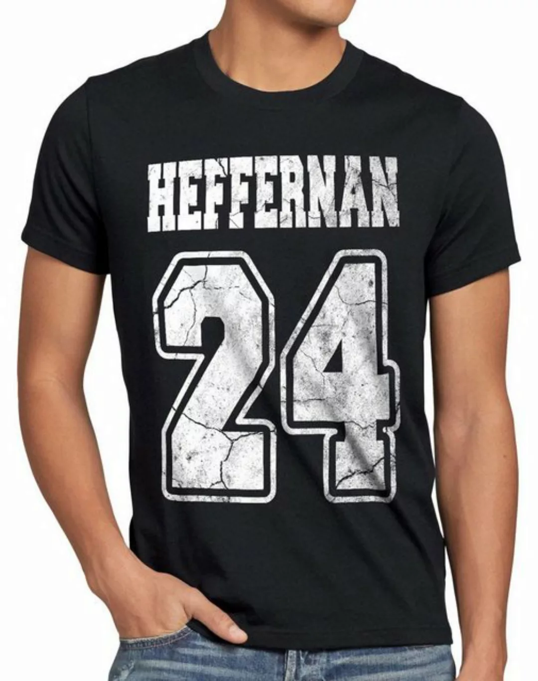 Print-Shirt Herren T-Shirt Heffernan 24 doug the king of IPS coopers queens günstig online kaufen