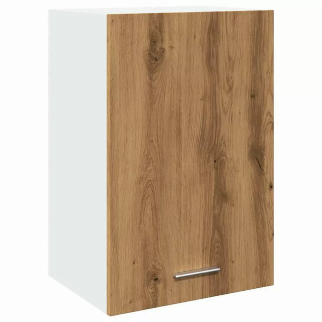 vidaXL Hängeschrank Hängeschrank Küchenschrank Artisan-Eiche 40x31x60 cm Ho günstig online kaufen