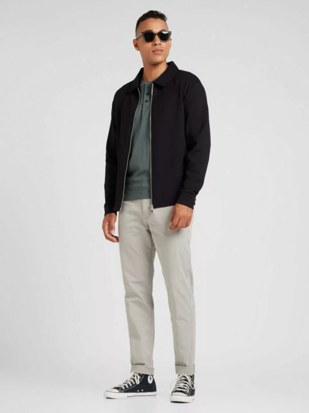 SELECTED HOMME Sweatjacke (1-tlg) Plain/ohne Details günstig online kaufen