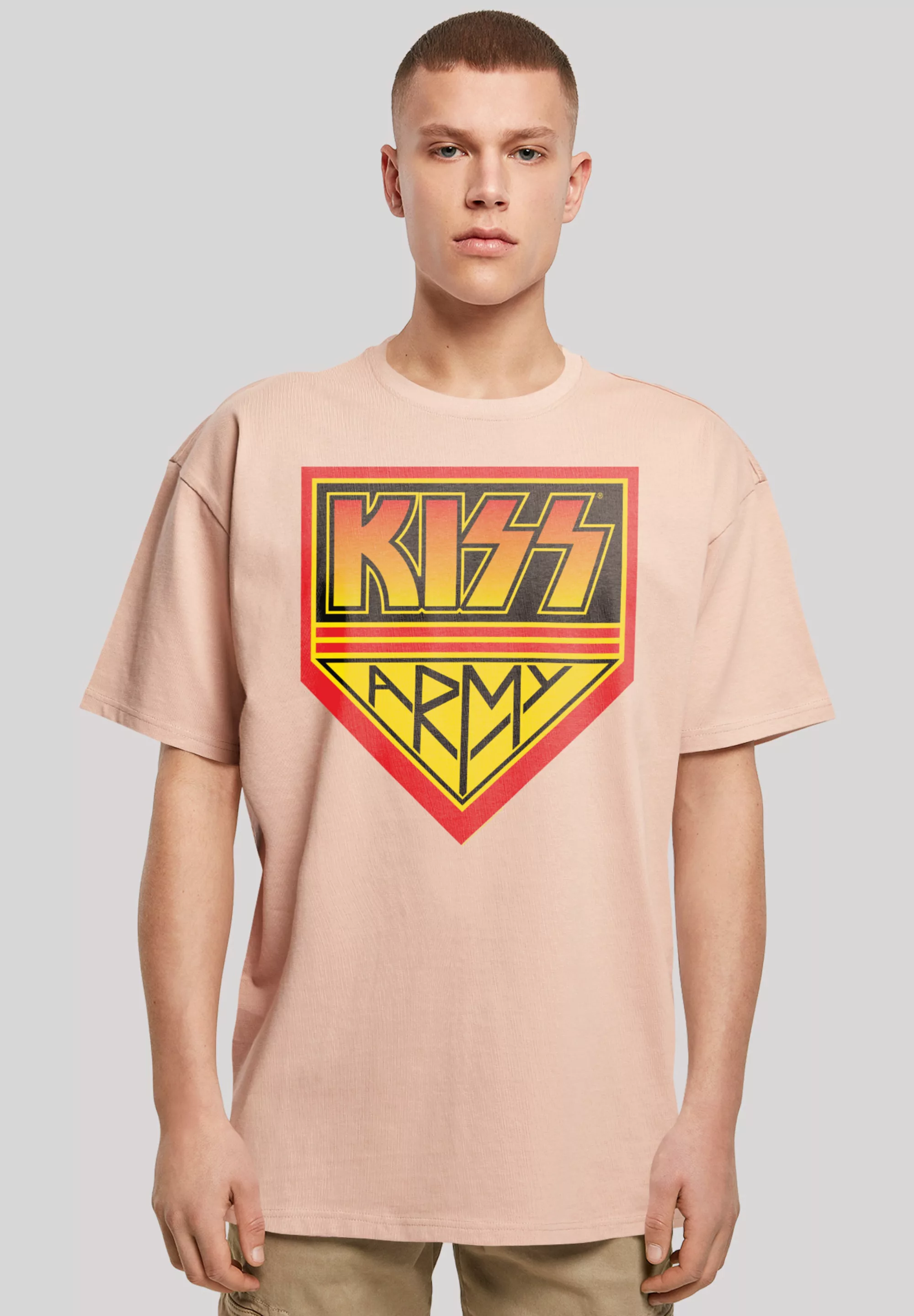 F4NT4STIC T-Shirt "Kiss Army Logo", Premium Qualität günstig online kaufen