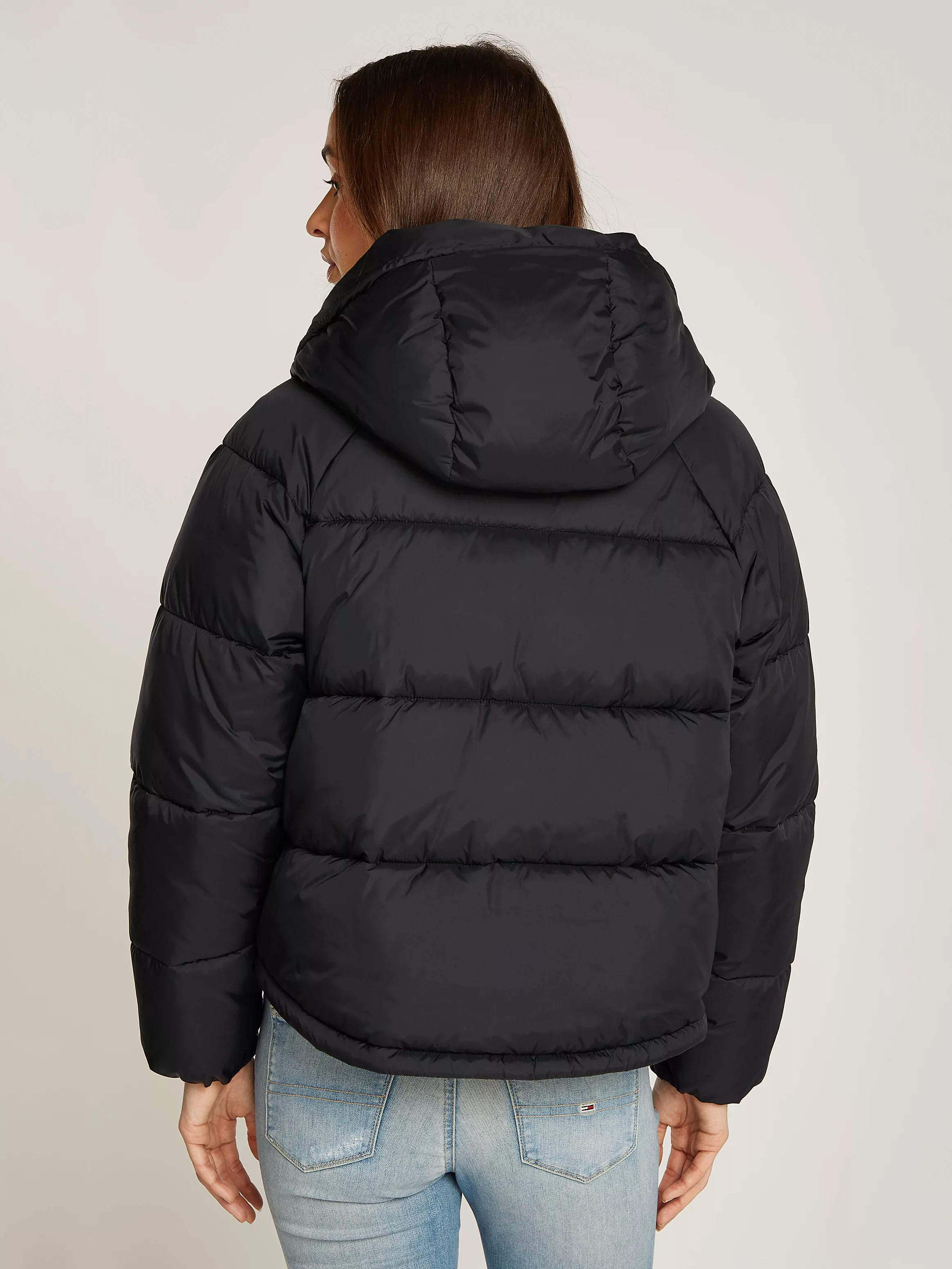 Tommy Jeans Steppjacke TJW ASPEN PUFFER EXT mit Logostickerei günstig online kaufen